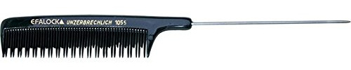 Efalock Nylon Nadeltoup.Kamm 8.0 schw.