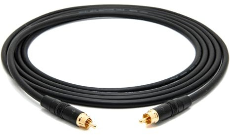 enoaudio Mogami 2534 Quad profesional Cable | Neutrik RCA | HiFi - 1,0 m
