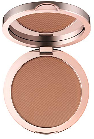 delilah Sunset Compact Matte Bronzer - Medium Dark For Women 0.39 oz Bronzer