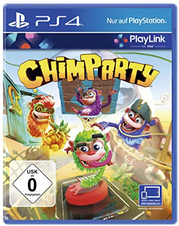 Chimparty PlayLink [PlayStation 4]