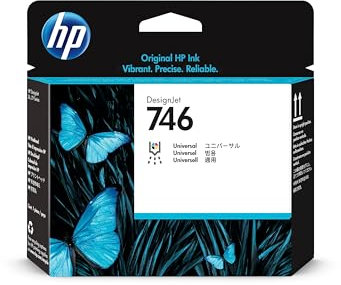 HP 746 (P2V25A) DesignJet Druckkopf, Universell, ohne Tinte