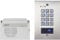Sygonix 1582021 Codeschloss Unterputz IP66 mit beleuchteter Tastatur, mit separater Auswerteeinheit