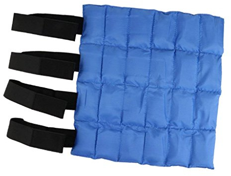 SGerste - Protector de Vendaje para Botas de Hielo de Caballo, Protección Delantera, Color Azul
