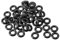 sourcing map 50 Stück Nitrilkautschuk O-Ring Metrische Dichtung Gummi Dichtungsring Dichtungen 5mm Außendurchm. 2mm Innendurchm. 1,5mm Breite