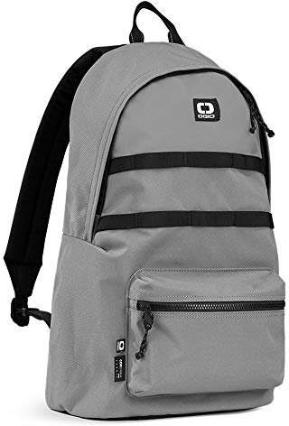 OGIO Alpha Convoy 120 EcoMade-Cordura 15 Inch Durable Laptop Backpack (20 Litre Capacity), Charcoal, 48 cm