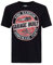 King Kerosin Herren Garage Built T-Shirt, Schwarz, XXL