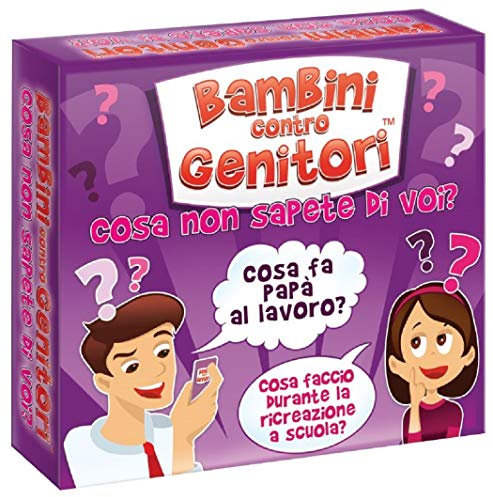 KANGUR Gioco da Tavolo per Bambini Giochi di Società Giochi per tutta la Famiglia Conosci la tua Famiglia Bambini contro Genitori 6 Anni+