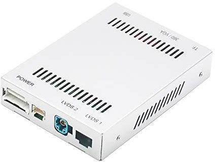 LEXXSON OEM Screen Upgrade Decoder Box MuItimedia Interface CarPlay Android Auto Retrofit Kit für 2012–2015 Audi A6/A7/C7 mit MMI 3G Plus/High