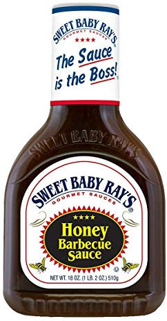 Sweet Baby Ray's Honey BBQ Sauce, 510 gramos