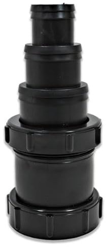 2″ BSP Female Thread to A 50MM HOSETAIL (Large) KOI Fish Pond Pump Filter Pipe