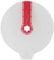 Mixing Bowl Cover, 31cm/12.2inch Universal Mixer Splatter Guard Silicone Mixing Bowl Splash Guard Anti Spill Microwave Splash Guard Protection Splatter Screen for Egg Bowl Kitchen Cooking