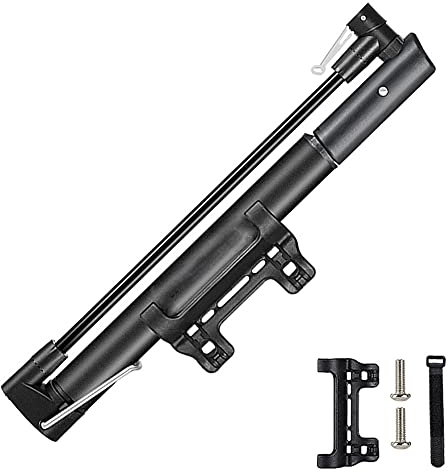 Bomba Bicicleta, Mini Bomba de Aire para Bicicleta, Bomba Aire para Bicicleta Portátil, Bicicleta Bomba Manual, Se Utiliza para Inflar Bicicletas de Montaña, Autos de Carreras y Autos Comunes