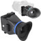 Zunate Camera Viewfinder, Professional 3.0X Magnification LCD Viewfinder, for Camera Camcorder with 3in/3.2in Screen SLR Viewfinder