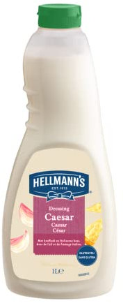 Hellmann’s Salsa Caesar dressing - 1 Lt