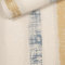 SOPHIE LAURENCE Easy Paste The Wall Metallic Gold Textured Painted Stripe Navy Blue Wallpaper for Living Room (Navy Blue)