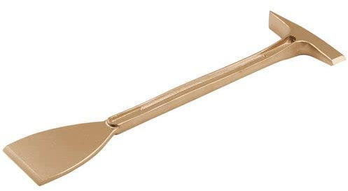 DENIOS - Reinigungswerkzeug 480 mm, Spezialbronze ohne Funken, für ATEX Zonen