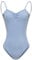 ROYAL SMEELA Ballettanzug Mesh Ballett Tanz Trikots Tanzkostüm Einfarbig Stretch Rückenfrei tanz Body Trikot Tanzkleidung Hosenträger Trikot ballett trikot damen Spaghettiträger ballettbody schwarz
