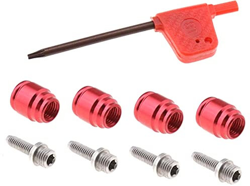 StealthamaJig Fahrrad Oliven-Verbindungseinsatz-Öl-Montageset für 4 Sets Avid Sram Bike Hydraulikscheibe StealthamaJig Bremsschlauch Stealth