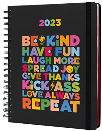 Kokonote Planer 2023, Kokonote Big Size Schulplaner, Wink & Wonder Terminkalender 2023, Wochenplaner für ein gutes Zeitmanagament, ein Kalender für ein erfolgreiche Routine
