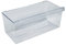 easyPART Compatibile con Bauknecht 480132101015 - Vassoio per verdure e verdura, 445 x 205 x 250 mm, adatto anche per frigorifero Indesit C00344964 Smeg 761170391