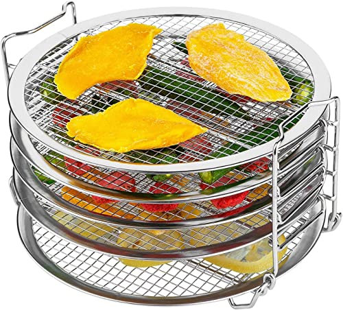 TINGJUNN Soporte de acero inoxidable, olla a presión y freidora de aire para Instant Pot Air Fryer 8 Quart.