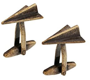 Brautvater Manschettenknöpfe, Ebene Personalisierte Manschettenknöpfe aus Bronze Messing Tolle Geschenke für Männer