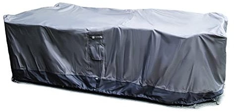 Quality Covers, Fits 8 Seater Rectangular Table And Chair Garden Furniture Set. Cover Dimensions 290 Cm Length X 150 Cm Width X 90 Cm Height