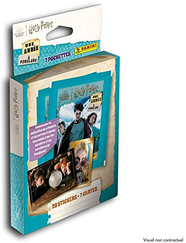 Panini Harry Potter 004387KBF7 One Year at Hogwarts Blisterpackung mit 7 Taschen