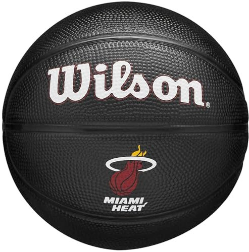 Wilson NBA Team Tribute Mini, Schwarz, 3