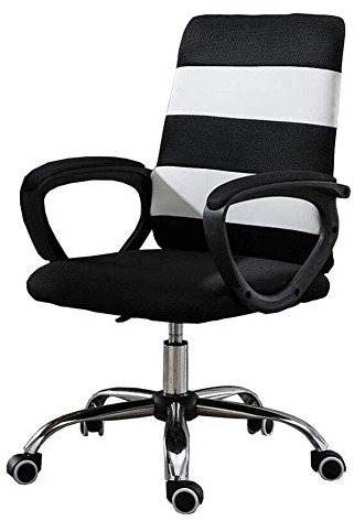 Bürostuhl, ergonomisches Design, verstellbarer Computertisch, drehbarer Rückenlehne, Sessel