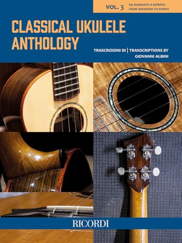 Classical Ukulele Anthology - Vol. 3.