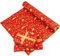 Rouleau de papier d'emballage cadeau de Noël, 43 cm × 20 m, papier d'emballage kraft recyclable imprimé avec le père Noël et l'élan, rouleau de papier kraft pour emballage cadeau de Noël
