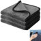 Flossty Shiny Bath XXL Trockentuch, Twist Pile Microfiber Cloth 40x60cm, Mikrofasertuch mit gedrehtem Flor, Duschkabinen Tuch zum Wasser Abziehen in Dusche & Bad (1 PC) (3 Pc)