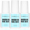 TOMICCA 3 Bouteilles Colle à Ongles, 7ML Extra Forte Rapide Colle Faux Ongles avec Pinceau, Colle Capsule Faux Ongles, pour Ongles Acryliques, Ongles Professionnels Bond Nail Tips Colle, Longue durée