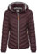 camel active Damen Steppjacke aus recyceltem Polyester Pflaume, womenswear-46