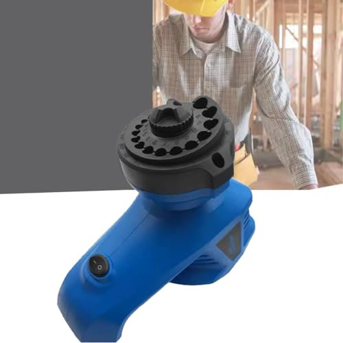 Power Drill Bit Sharpener For Twist Bits, Electric Drill Bit Sharpener ,3-12mm Drill Bit Sharpener Machine For Bits,Drill Bit Sharpener For All Bits(Without Drill) ( Color : European standard 220V )