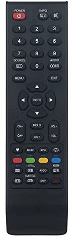Telecomando di Ricambio Adatto Per United LED TV LED22HW26 LED22T26 LED24H26 LED24X16 LED24X26 LED28X26 LED32B19 LED32HS27 LED19B16 LED19H26 LED19X16 LED19X26 LED32HS61 LED32T26