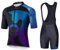 UGLY FROG 24H Abbigliamento Bici MTB Estivo Maglia Ciclista Manica Corta,Maglietta Bicicletta Shirt e Salopette Pantaloncini con 9D Gel Imbottiti,Tuta Ciclo Asciugatura Rapida Traspirante
