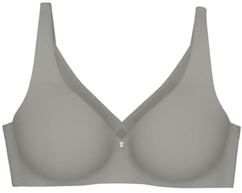 Triumph Women's True Shape Sensation T Minimizer Bra, Grigio Medio, 32DD