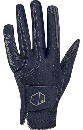 Samshield Hunter Handschuhe Navy 7, Blau