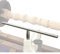 DEEFIINE Porte Outil de Type T de Tour à Bois, Porte-Outil de Tour en Acier Inoxydable de 305 mm, diamètre de 25 mm, Porte-Outil de Tour pour Le Travail du Bois résistant aux Rayures
