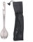 Utensilio multifuncional 4 en 1, tenedor, tenedor, cuchara, abridor de llave (tenedor)