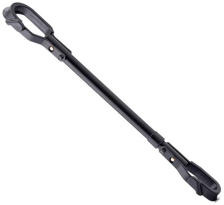 Fahrradträger für Anhängerkupplung mit Sattelstütze, Montageart Fahrradträger, Querstange, Oberrohr, verstellbarer Adapter