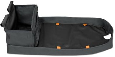 Qeridoo Cargo Einlegeplatte Zweisitzer, stabile und langlebige Einlage für mehr Stauraum, ideal für Zweisitzer Fahrradanhänger, leicht zu montieren