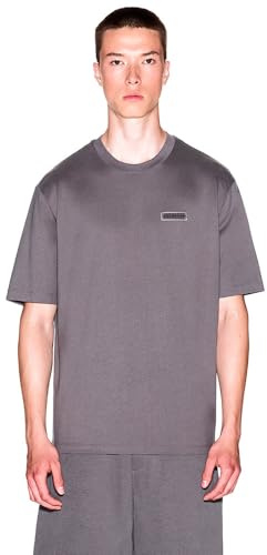 Armani Exchange Herren Short Sleeve Regular Fit Back Logo T-Shirt (1er Pack)