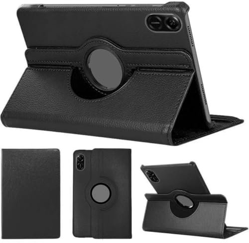 Étui de protection rotatif à 360° pour tablette Honor Pad X9 11,5 2023 (noir)