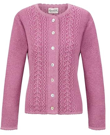 Heimatgwand Damen Trachtenjacke Mabella Strickjacke