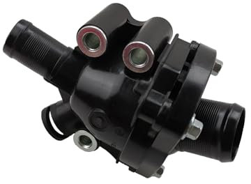 MEIZIYU Motorkühlmittelthermostat, passend for Volvo, S40 C70 S80 C30 V70 S60 V50 V40 V60 XC60 XC70 26430753 31319606 Thermostat für Autokühlsysteme