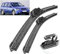 Escobilla limpiaparabrisas Delantera para Opel Astra G (1998-2005), Juego de escobillas de Repuesto para Parabrisas Delantero.