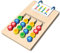 Dia -Puzzle Holzspielzeug Farbform Matching -Rätsel für 3 4 5 6 7 Kinder